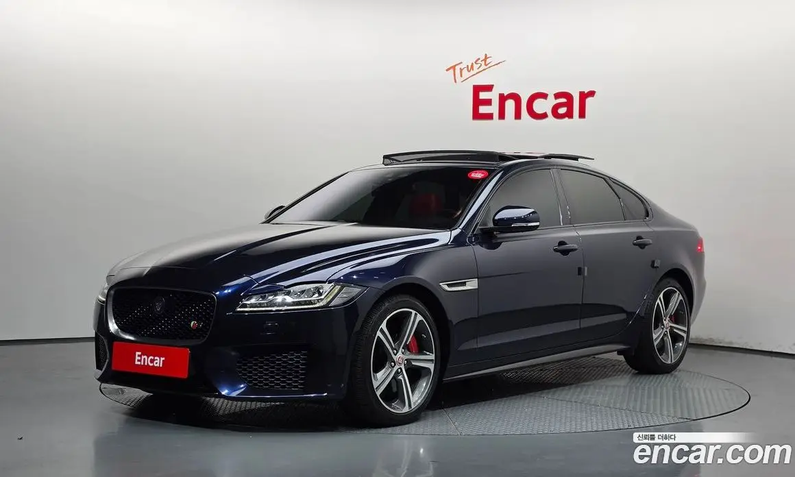 Jaguar XF 2017 3.0 АКПП, фото 1 Jaguar XF 2017 3.0 АКПП, фото 1