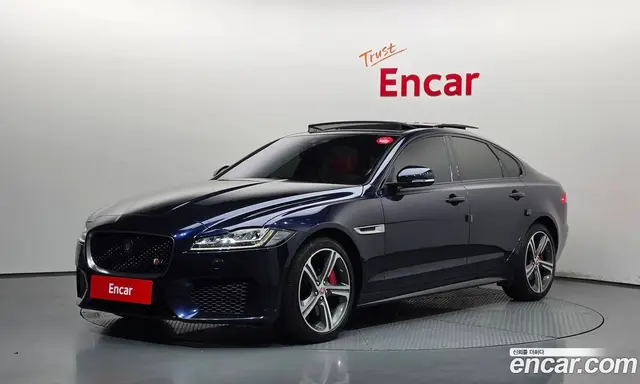 Jaguar XF, 2017, 106 799 км