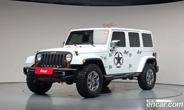 Jeep Wrangler, 2012, 127 408 км