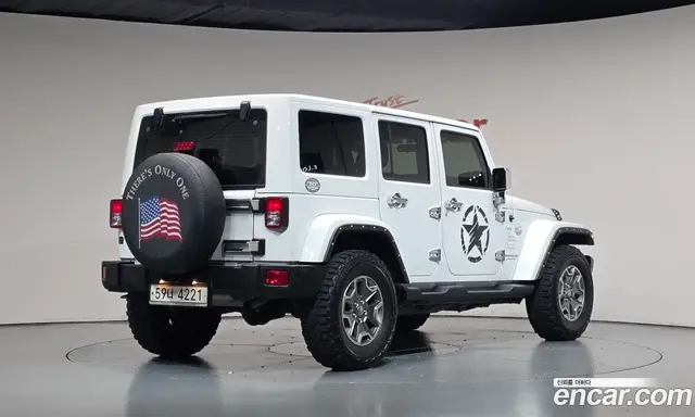 Jeep Wrangler 2012 2.8 АКПП, миниатюра 2