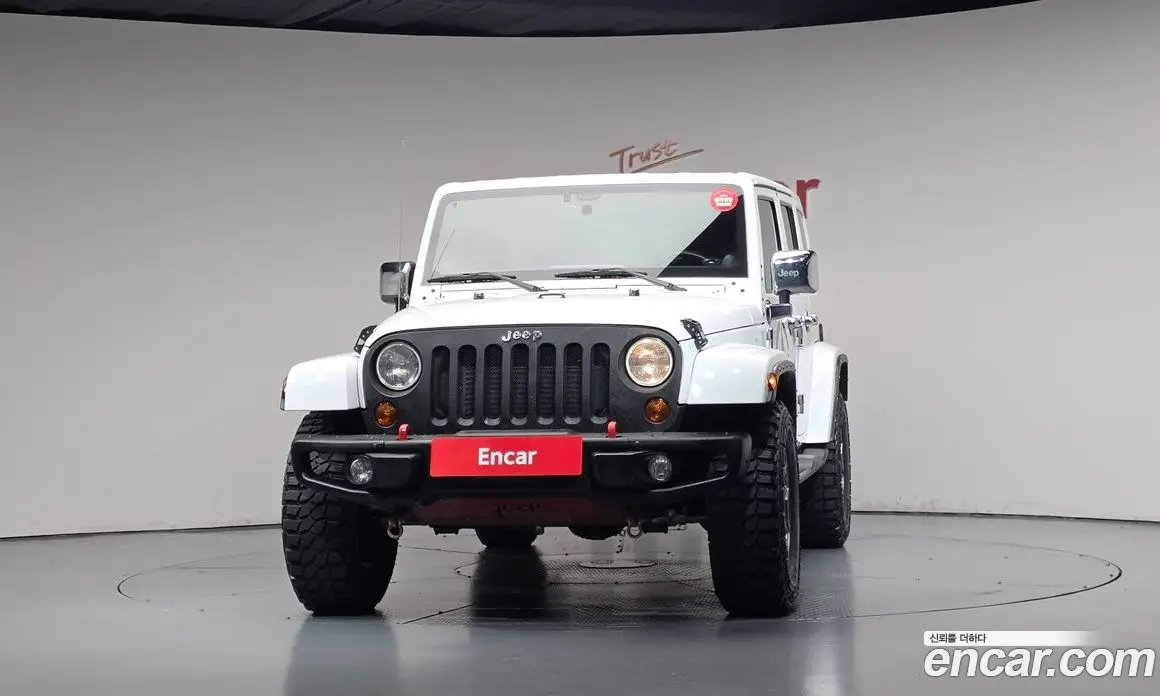Jeep Wrangler 2012 2.8 АКПП, фото 3