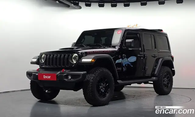 Jeep Wrangler, 2024, 4 877 км