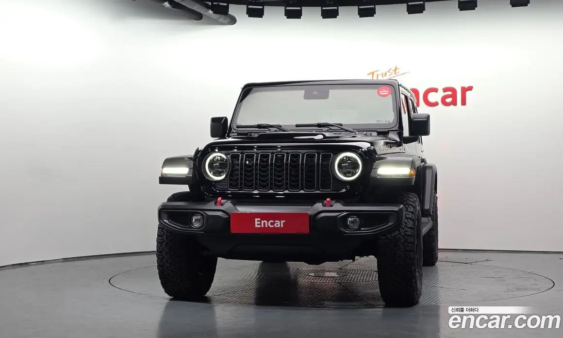 Jeep Wrangler 2024 2.0 АКПП, фото 3