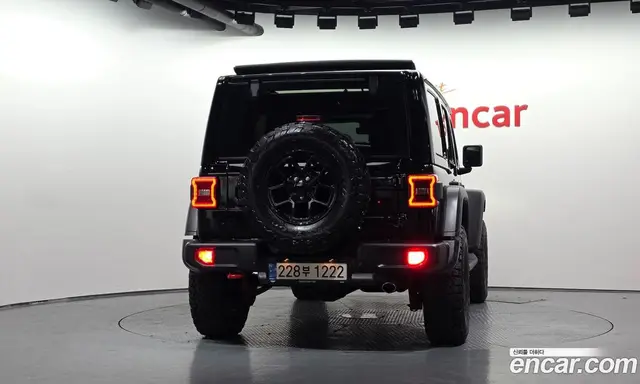 Jeep Wrangler 2024 2.0 АКПП, миниатюра 4