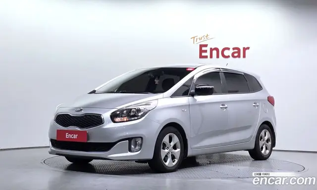 Kia Carens, 2014, 123 855 км