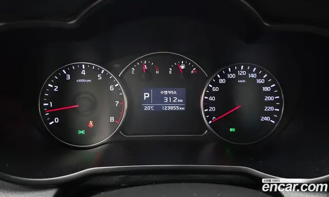 Kia Carens 2014 2.0 АКПП, миниатюра 8