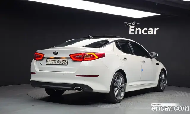 Kia K5 (Optima) 2013 2.0 АКПП, миниатюра 2