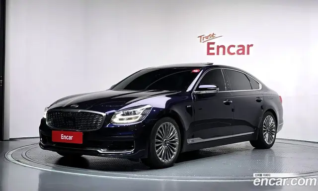 Kia K9, 2019, 147 242 км