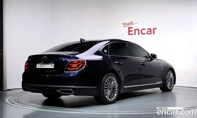 Kia K9 2019 3.3 АКПП, миниатюра 2