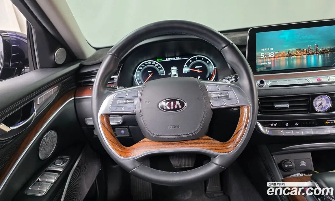 Kia K9 2019 3.3 АКПП, фото 18