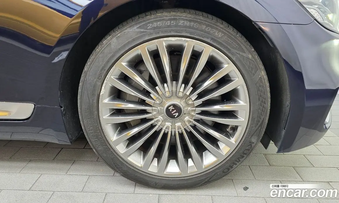 Kia K9 2019 3.3 АКПП, фото 7