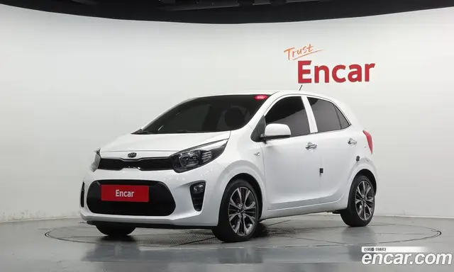 Kia Morning, 2019, 122 707 км