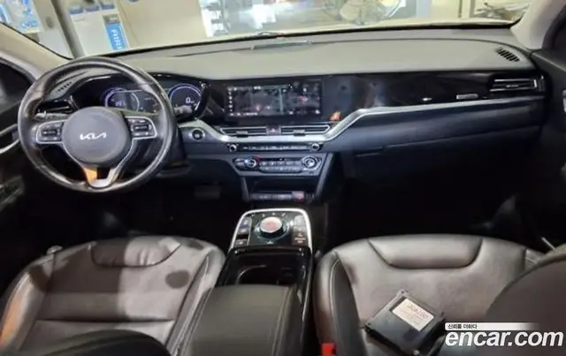 Kia Niro 2022 АКПП, миниатюра 2