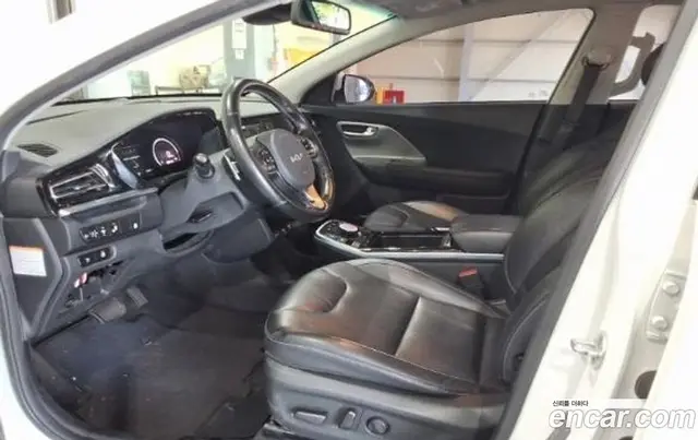 Kia Niro 2022 АКПП, миниатюра 4