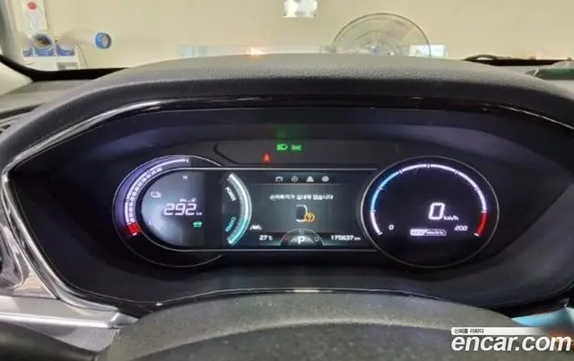 Kia Niro 2022 АКПП, миниатюра 5