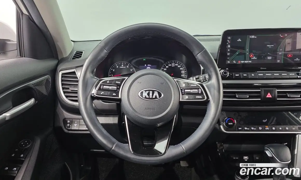 Kia Seltos 2019 1.6 АКПП, фото 15