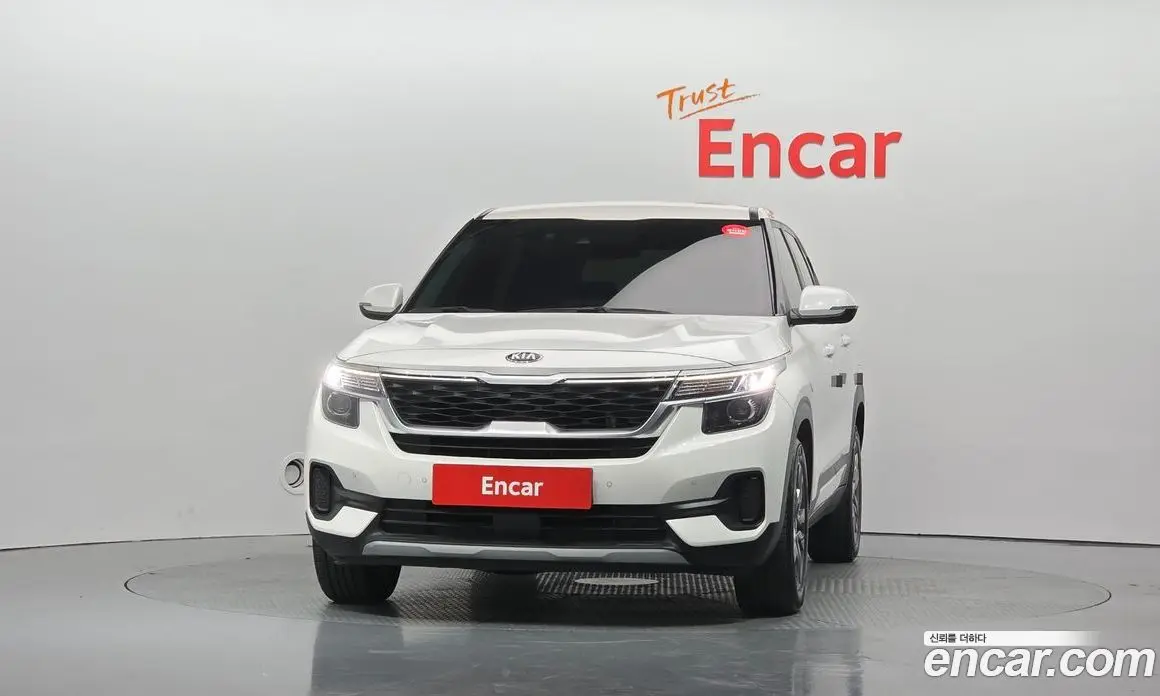 Kia Seltos 2019 1.6 АКПП, фото 3