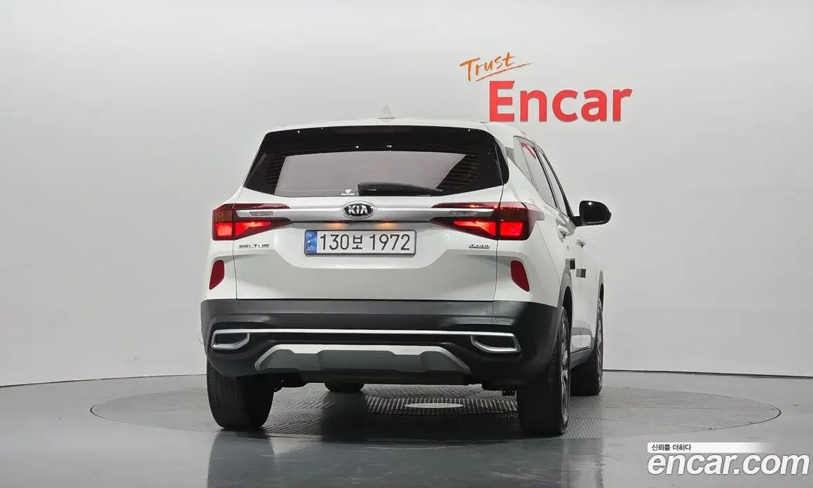 Kia Seltos 2019 1.6 АКПП, фото 4