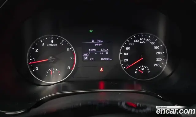 Kia Seltos 2019 1.6 АКПП, миниатюра 8