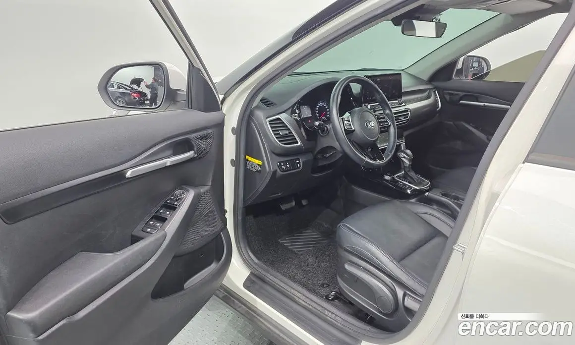 Kia Seltos 2019 1.6 АКПП, фото 10