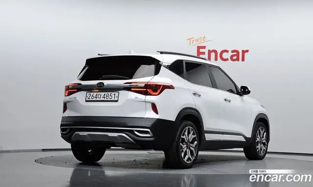 Kia Seltos, 2019, 188 207 км