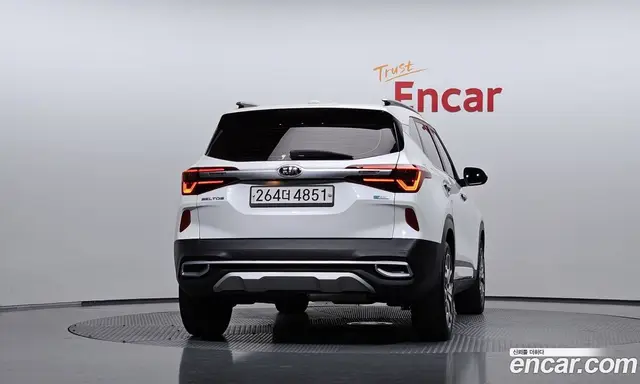 Kia Seltos 2019 1.6 АКПП, миниатюра 3