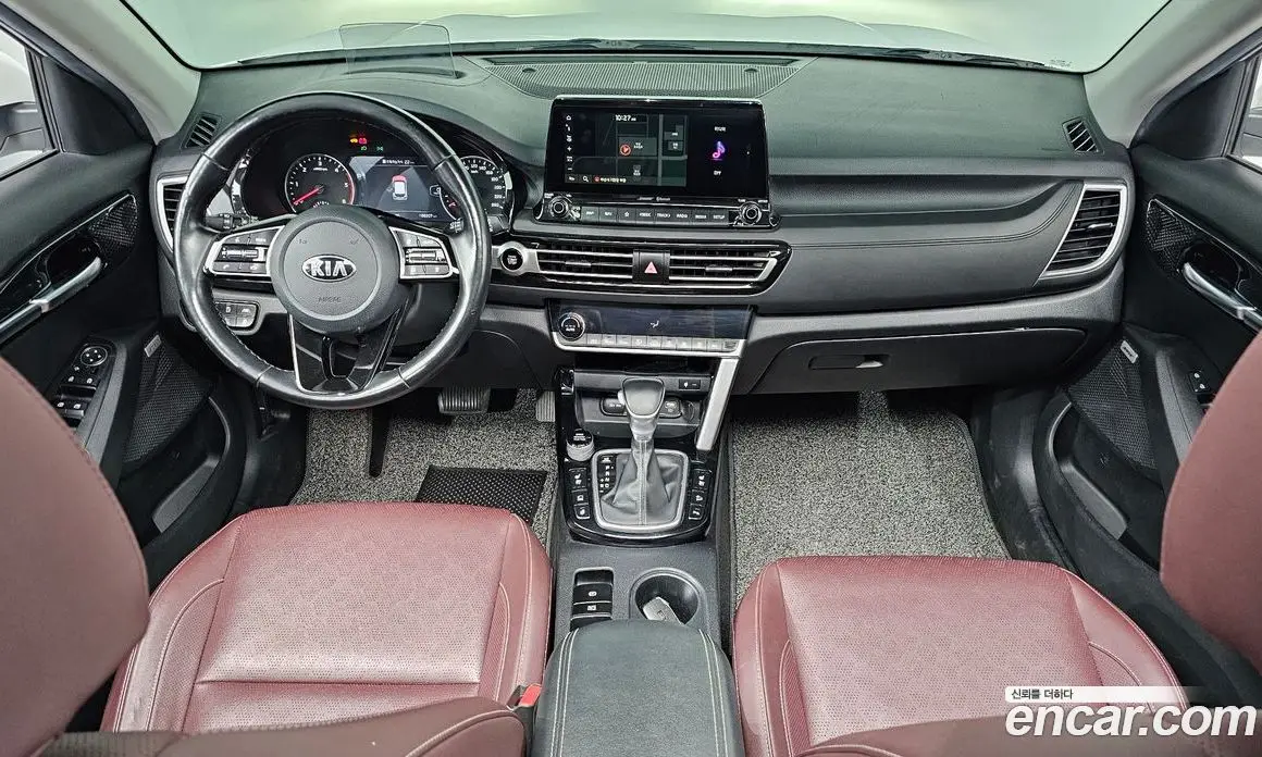 Kia Seltos 2019 1.6 АКПП, фото 9