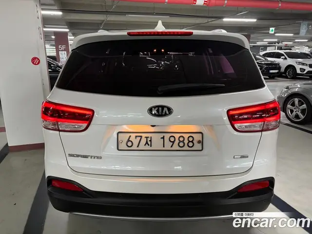 Kia Sorento 2015 2.0 АКПП, миниатюра 2