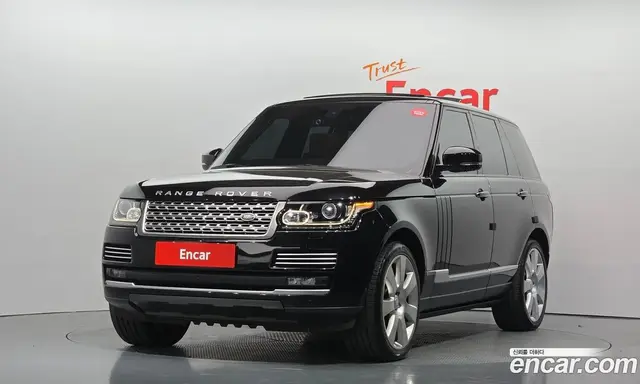 Land Rover Range Rover, 2016, 100 226 км