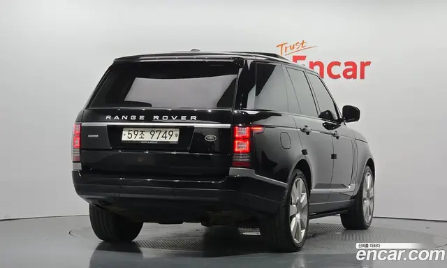 Land Rover Range Rover 2016 4.4 АКПП, миниатюра 2