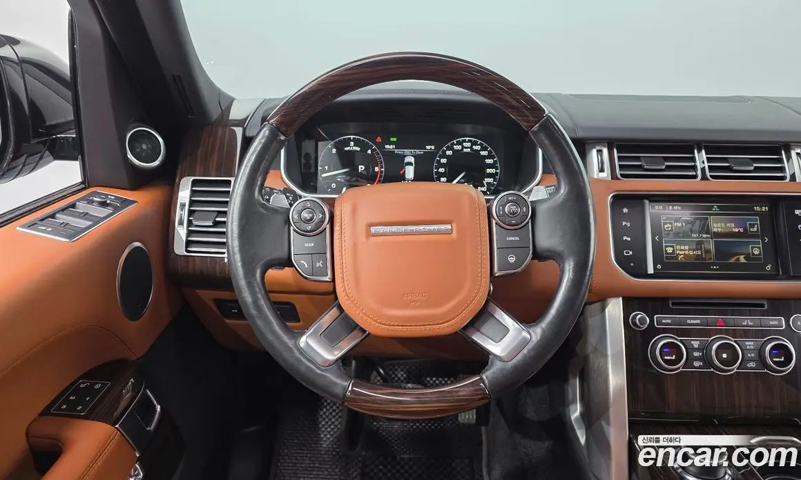 Land Rover Range Rover 2016 4.4 АКПП, фото 15