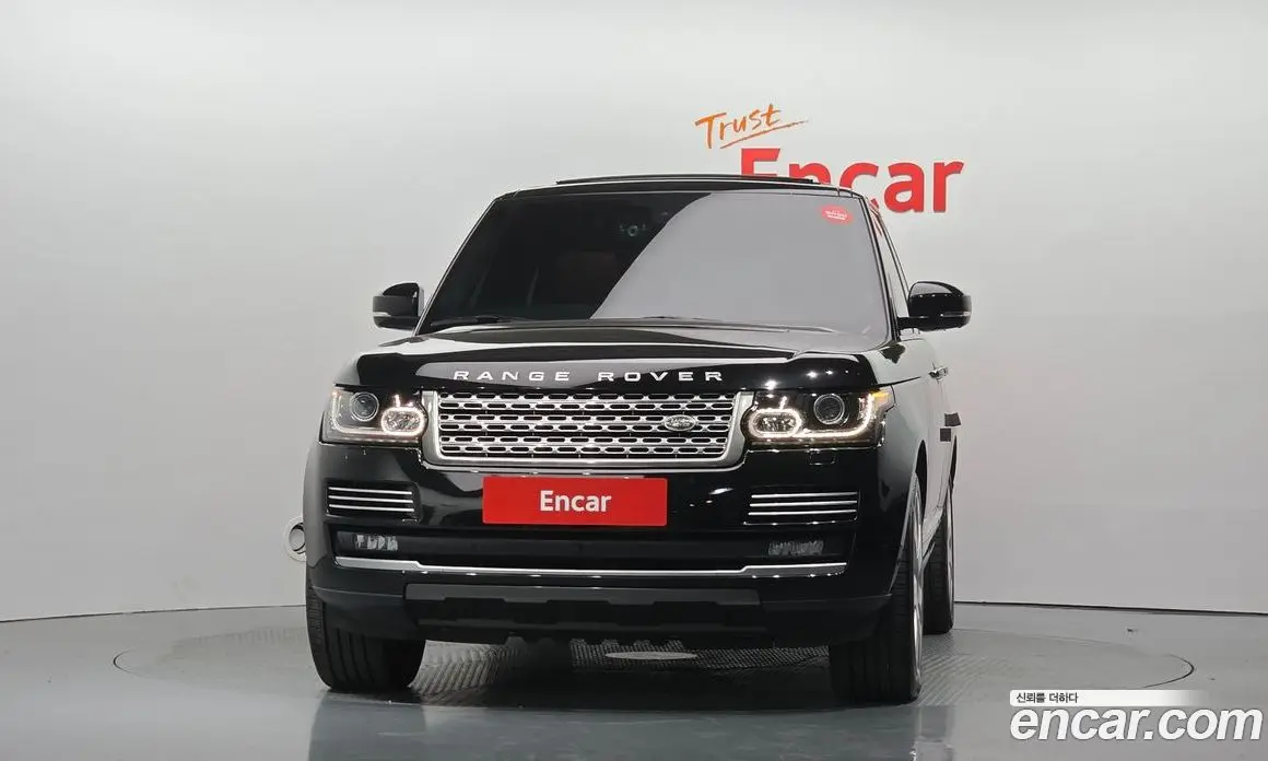 Land Rover Range Rover 2016 4.4 АКПП, фото 3
