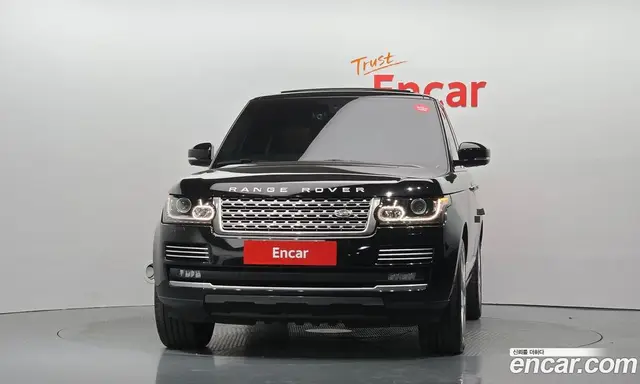 Land Rover Range Rover 2016 4.4 АКПП, миниатюра 3
