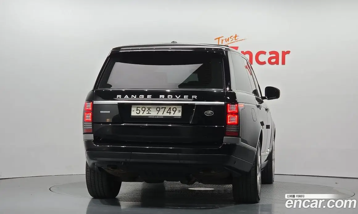 Land Rover Range Rover 2016 4.4 АКПП, фото 4