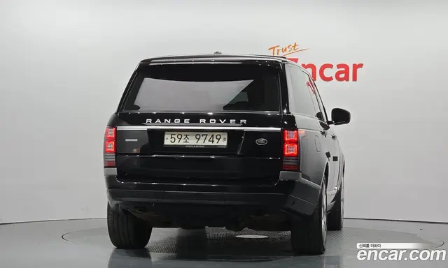 Land Rover Range Rover 2016 4.4 АКПП, миниатюра 4