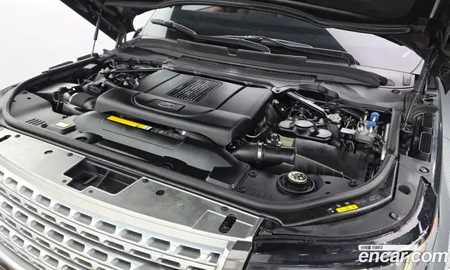 Land Rover Range Rover 2016 4.4 АКПП, миниатюра 6