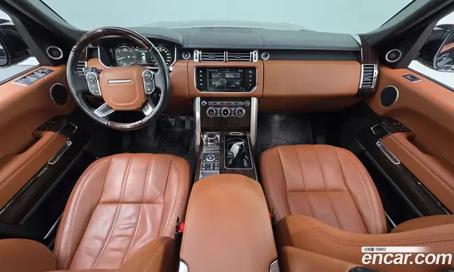 Land Rover Range Rover 2016 4.4 АКПП, миниатюра 7
