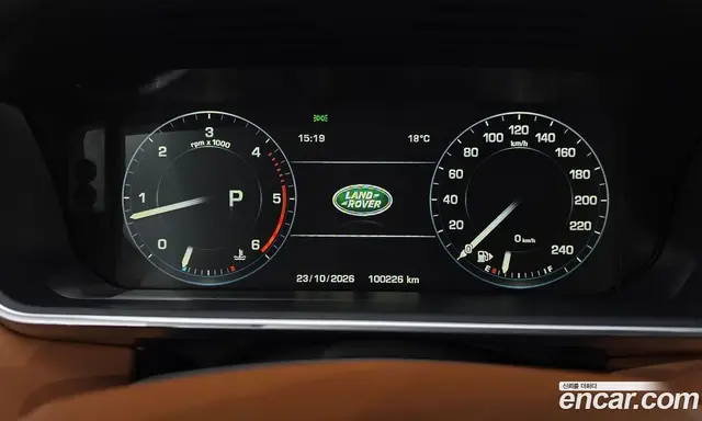 Land Rover Range Rover 2016 4.4 АКПП, миниатюра 8