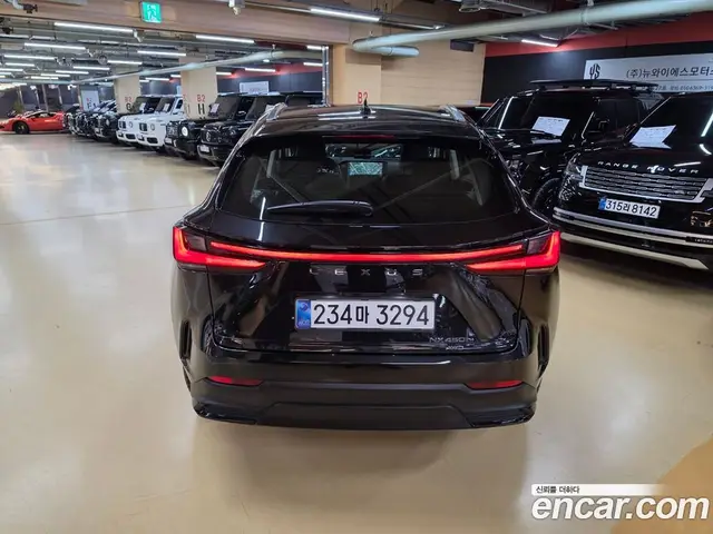 Lexus NX 2025 2.5 вариатор, миниатюра 4 Lexus NX 2025 2.5 вариатор, миниатюра 4