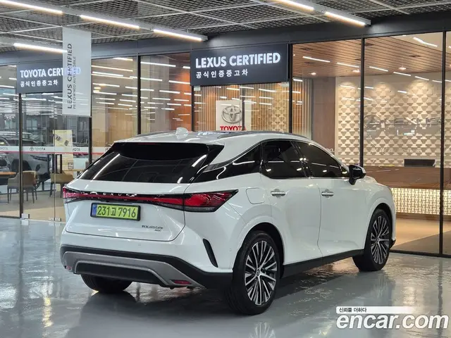 Lexus RX 2025 2.5 вариатор, миниатюра 2