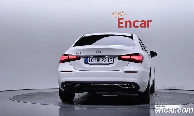 Mercedes-Benz A-Class 2024 2.0 АКПП, миниатюра 3