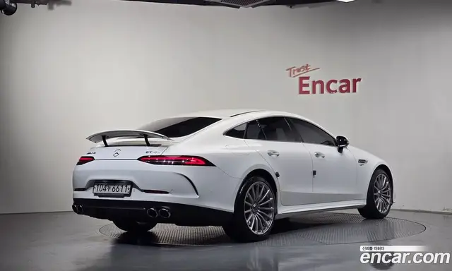 Mercedes-Benz AMG GT 2020 3.0 АКПП, миниатюра 2