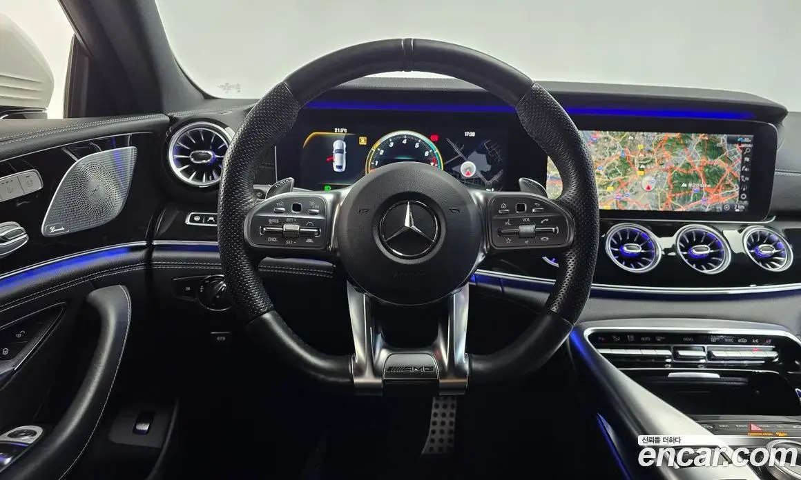 Mercedes-Benz AMG GT 2020 3.0 АКПП, фото 19