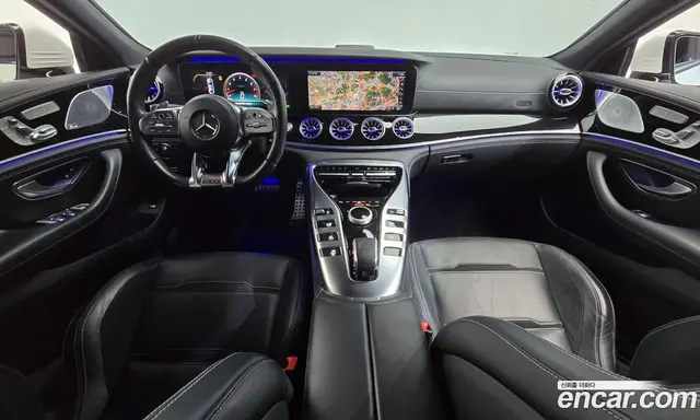 Mercedes-Benz AMG GT 2020 3.0 АКПП, миниатюра 10