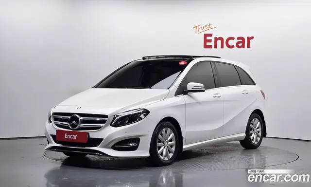 Mercedes-Benz B-Class, 2015, 115 912 км
