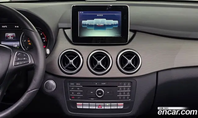 Mercedes-Benz B-Class 2015 1.8 АКПП, миниатюра 12