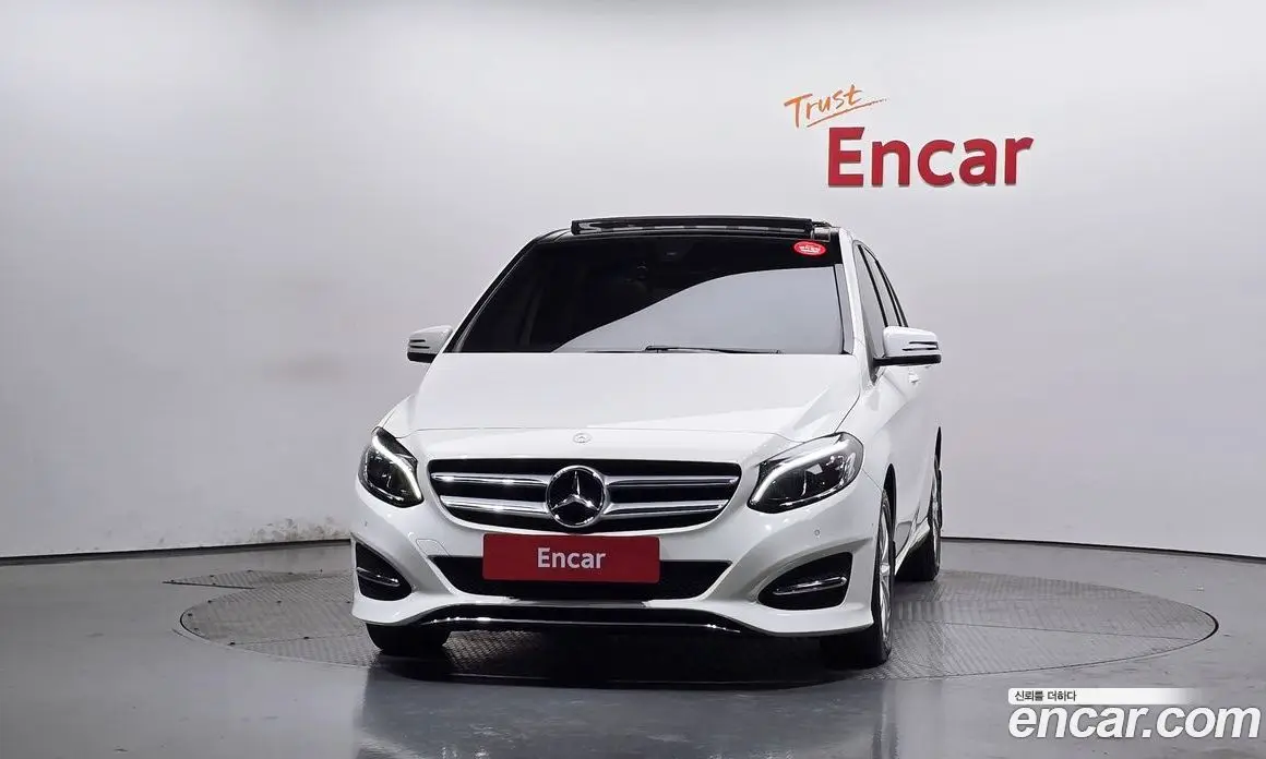 Mercedes-Benz B-Class 2015 1.8 АКПП, фото 3
