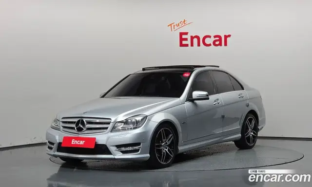 Mercedes-Benz C-Class, 2012, 98 757 км