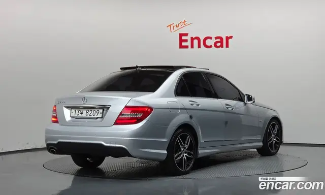 Mercedes-Benz C-Class 2012 1.8 АКПП, миниатюра 2