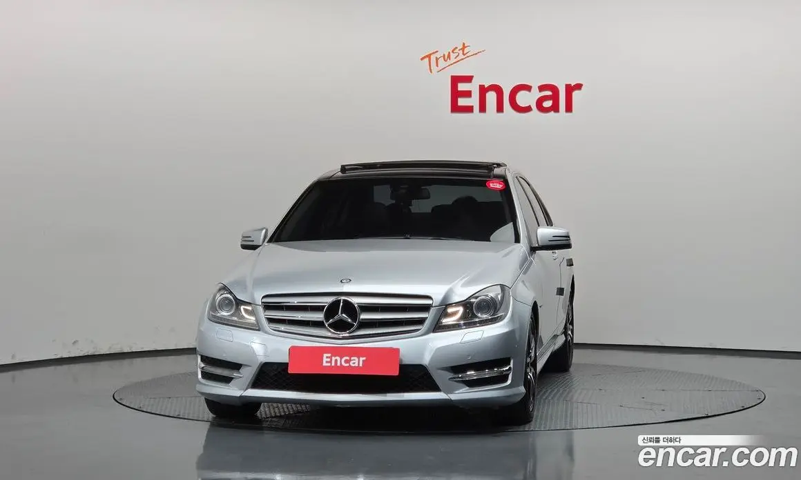 Mercedes-Benz C-Class 2012 1.8 АКПП, фото 3